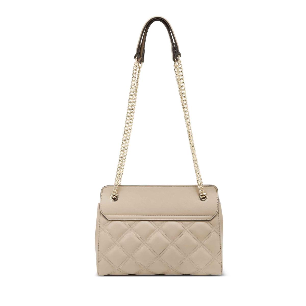 Beige Women's Nine West Ava Convertible Xbody Flap Crossbody Bags | QRUB84251