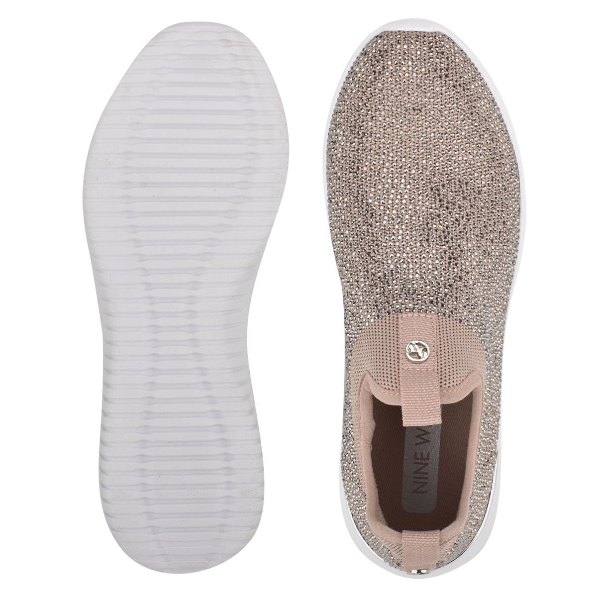 Beige Women's Nine West Miya Slip On Sneakers | GICL18237