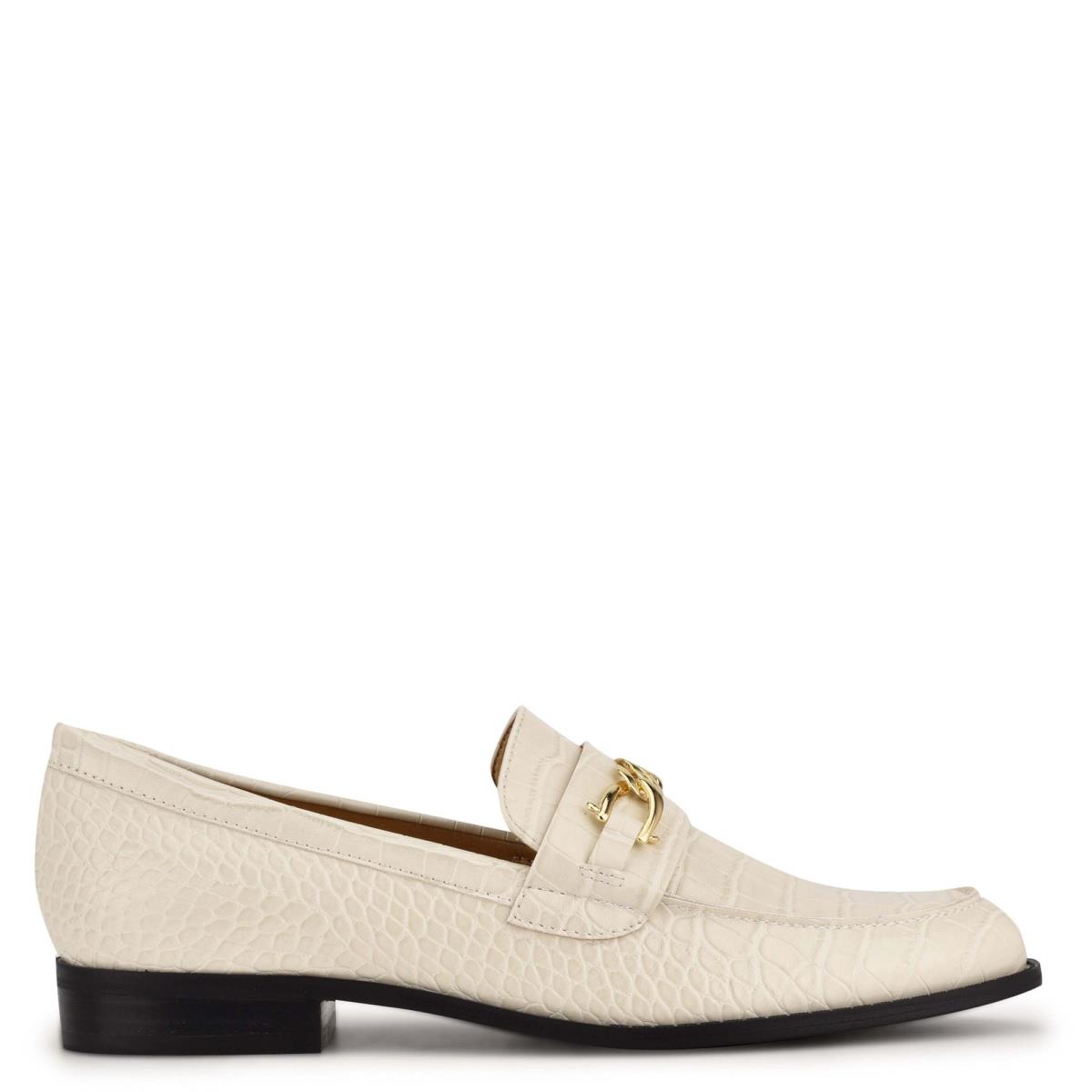 Beige Women\'s Nine West Onlyou Slip-On Loafers | NTUF95142