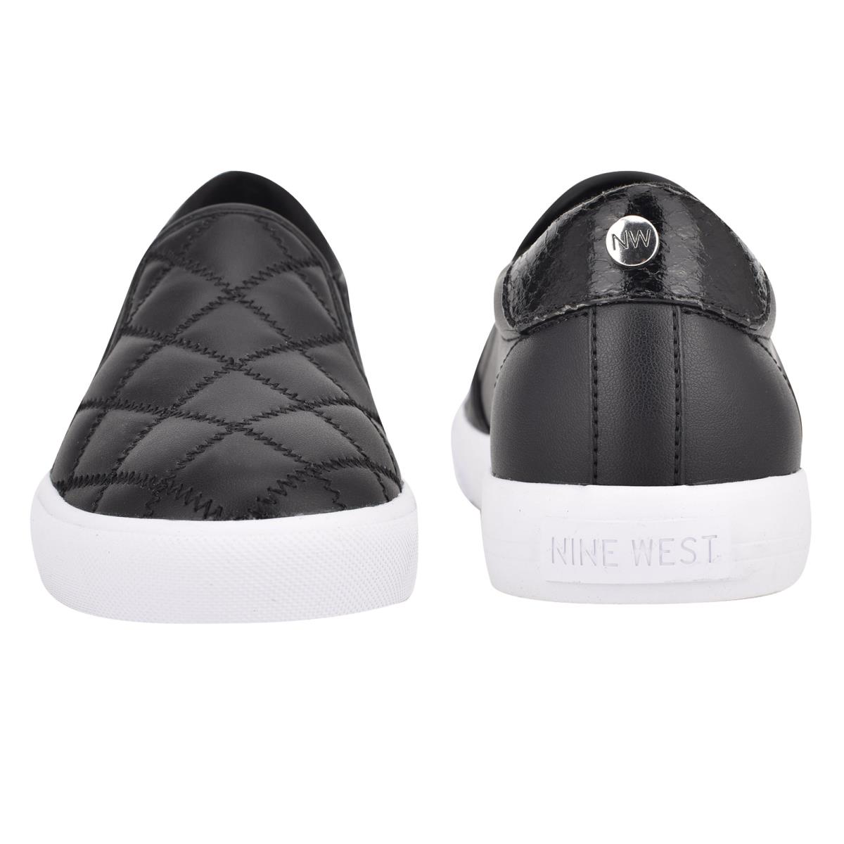 Black / Black Women's Nine West Lala Slip On Sneakers | FWAR84671