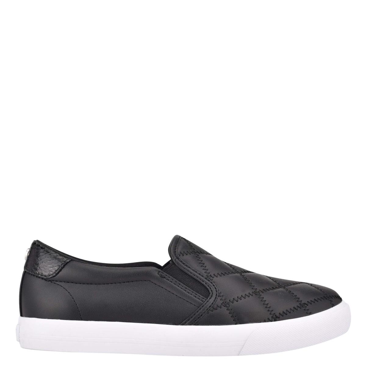 Black / Black Women\'s Nine West Lala Slip On Sneakers | FWAR84671