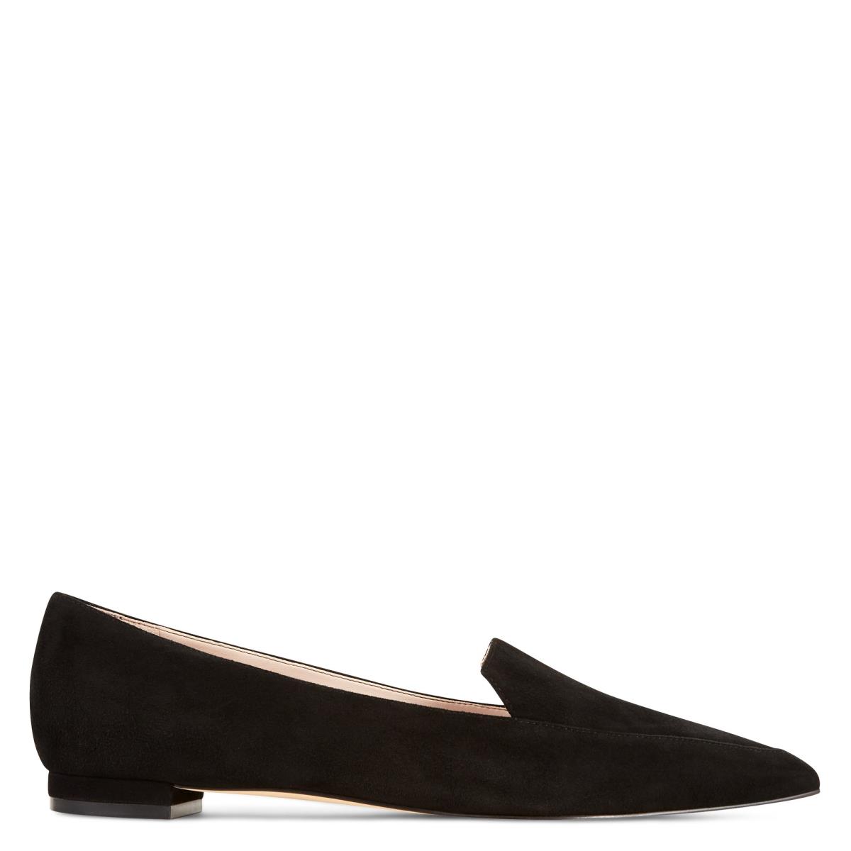 Black Women\'s Nine West Abay Smoking Flats | SUMA49537