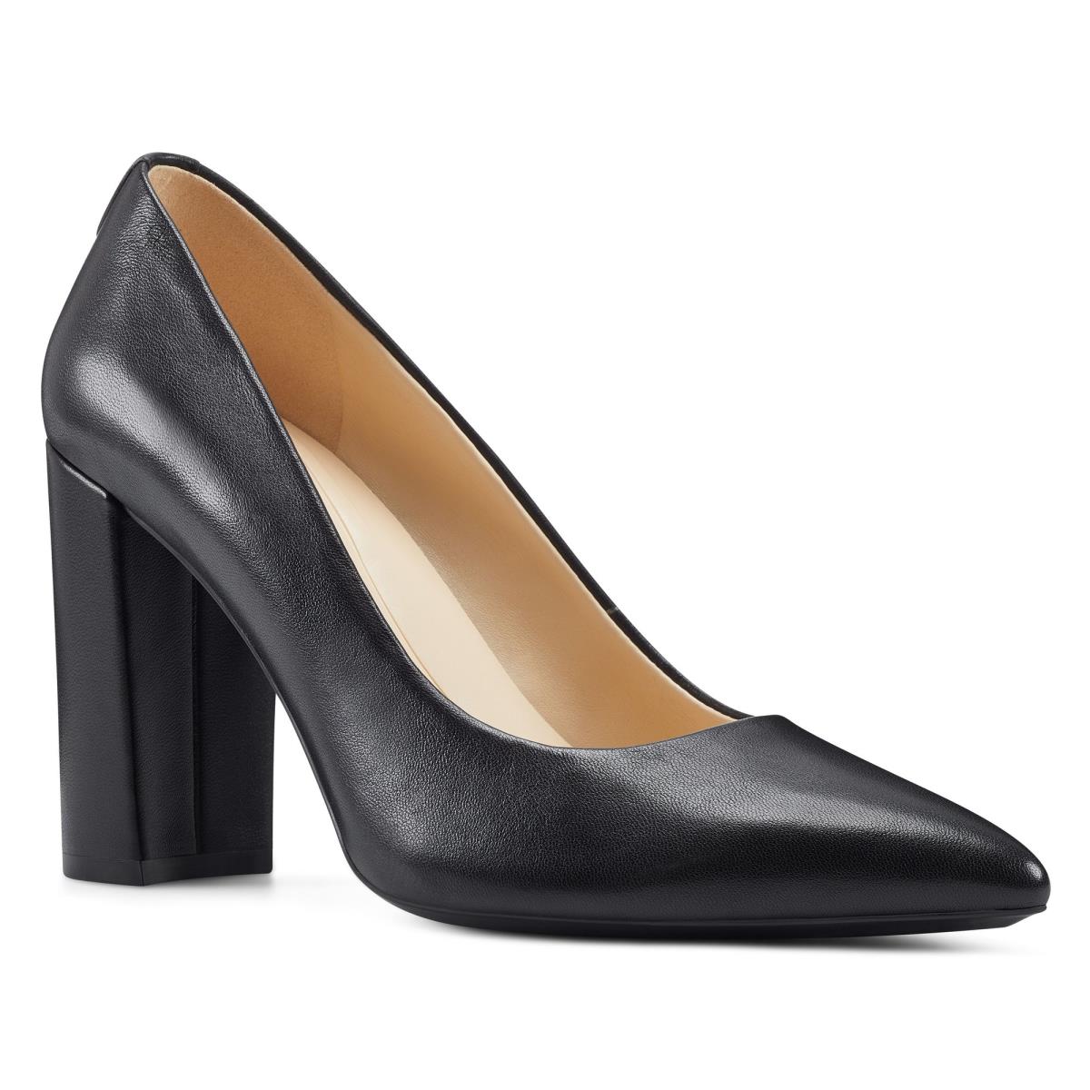 Black Women's Nine West Astoria 9x9 Pumps | GDCX38721