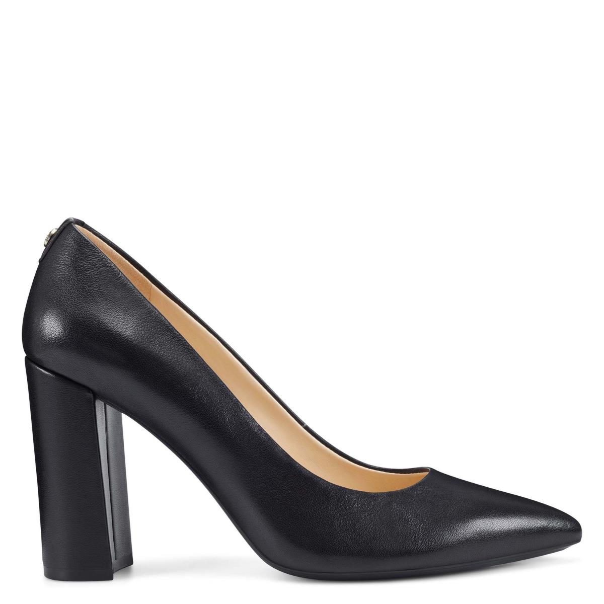 Black Women\'s Nine West Astoria 9x9 Pumps | GDCX38721