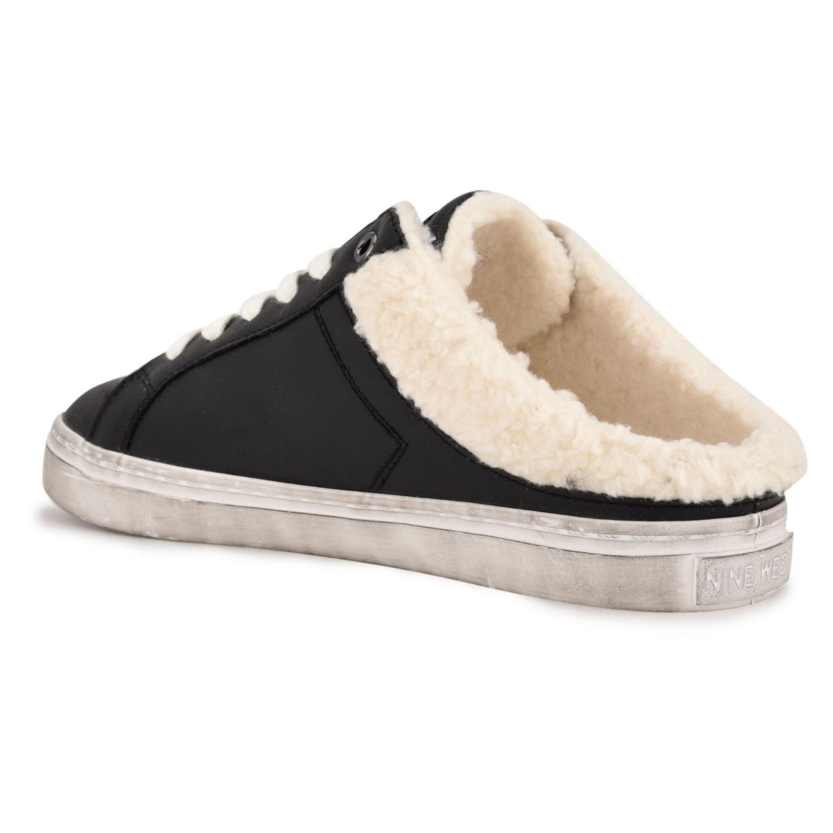 Black Women's Nine West Beezie Slip On Sneaker | ONIE05726