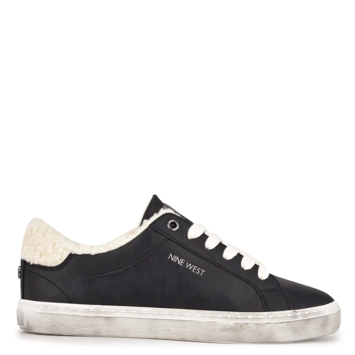 Black Women\'s Nine West Bribe Casual Sneakers | UZXM56023