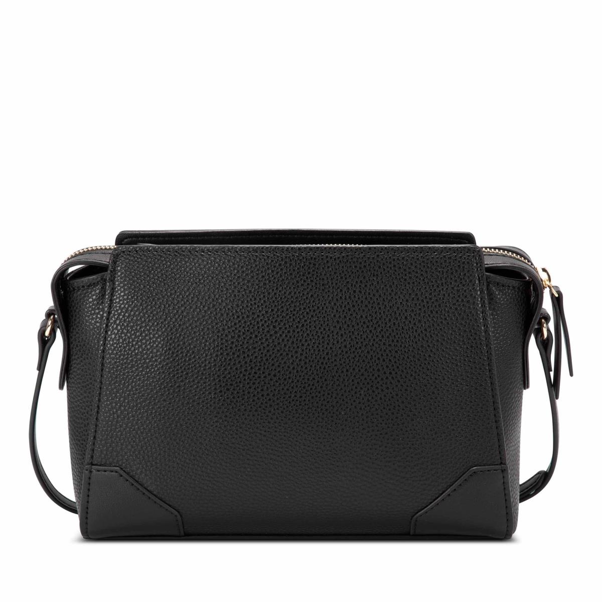 Black Women's Nine West Brooklyn Jet Set Crossbody Bags | VWYG98013