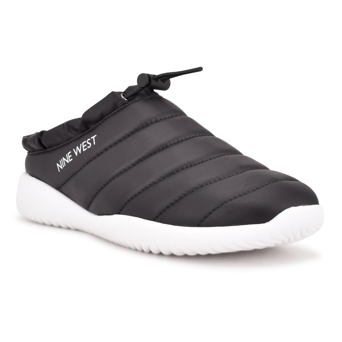 Black Women's Nine West Echo Slip On Sneaker | HLSD21840