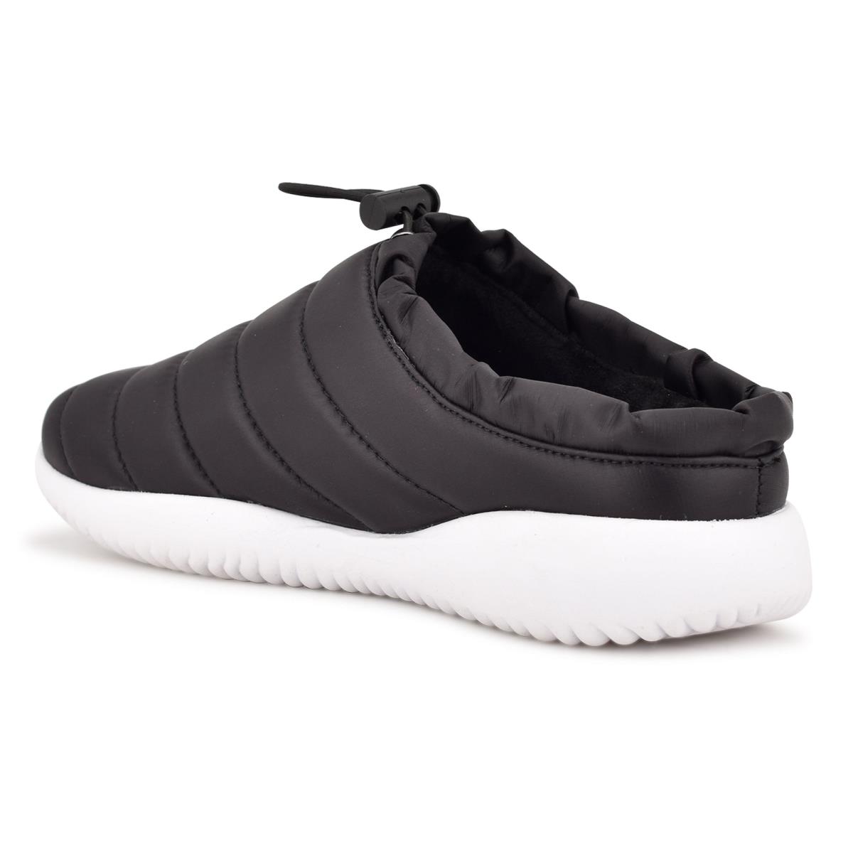 Black Women's Nine West Echo Slip On Sneaker | HLSD21840