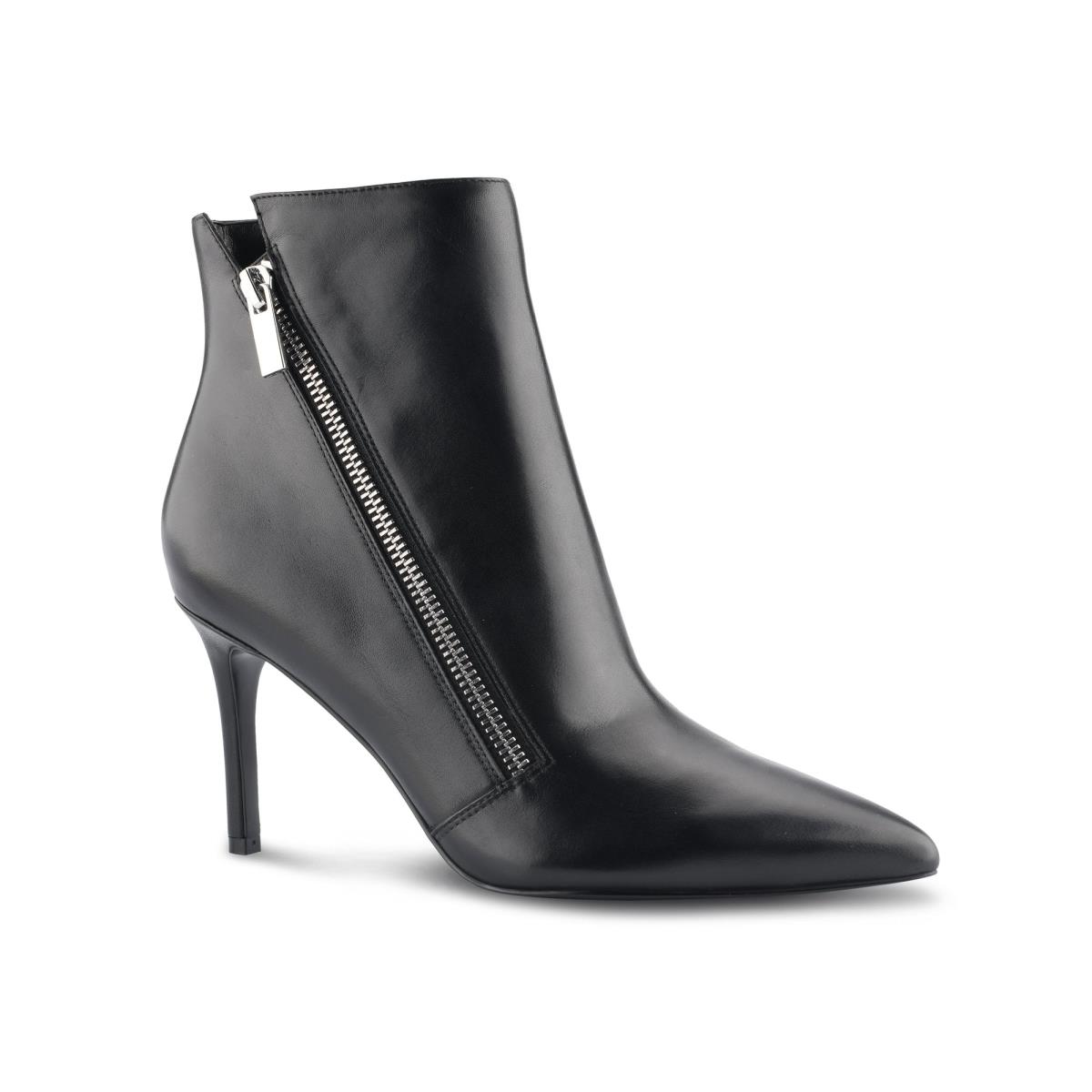 Black Women's Nine West Fast Dress Booties | FATD85634