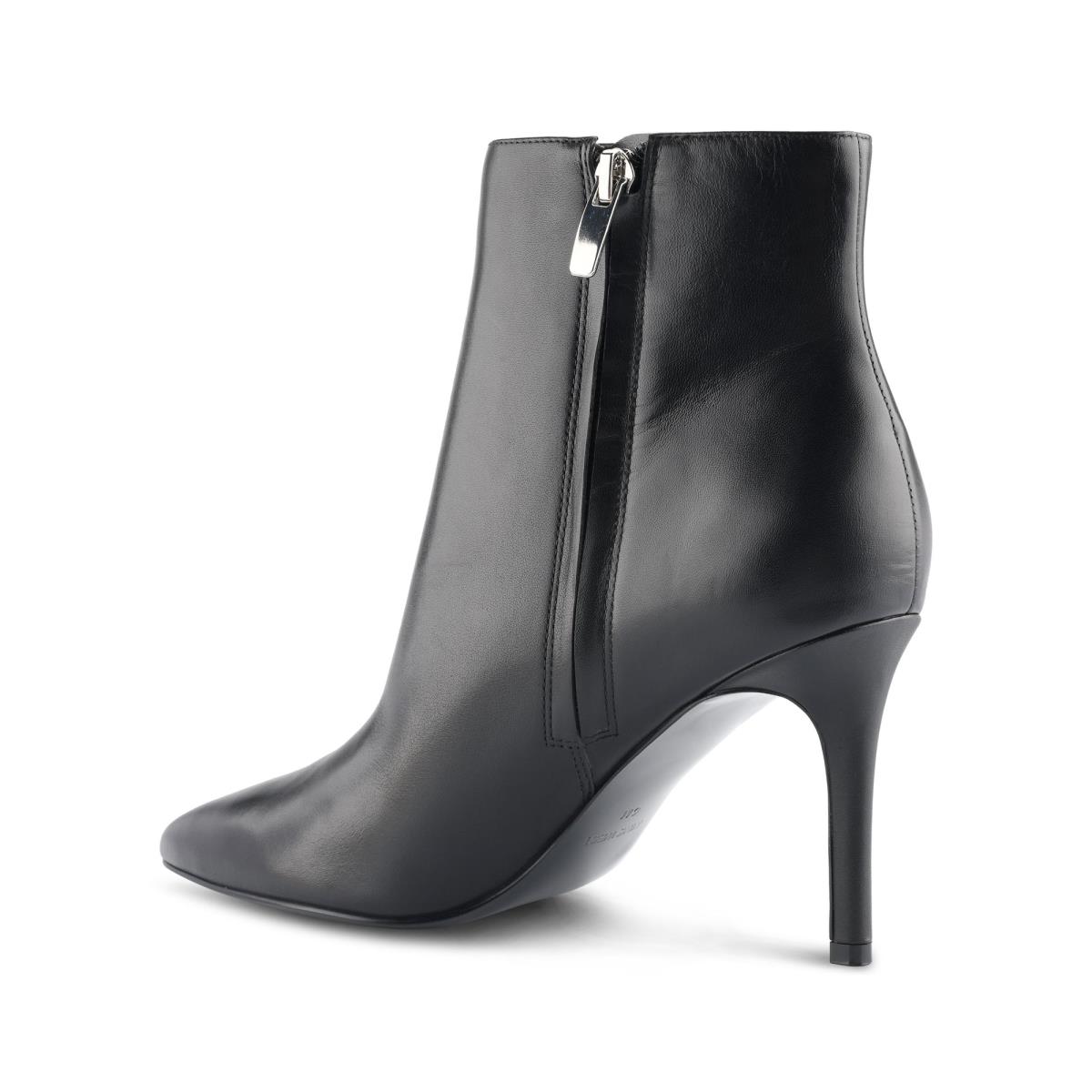 Black Women's Nine West Fast Dress Booties | FATD85634