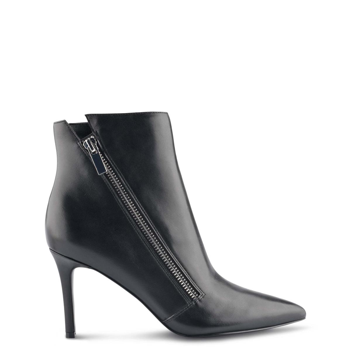 Black Women\'s Nine West Fast Dress Booties | FATD85634