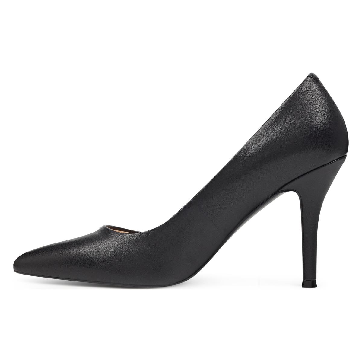 Black Women's Nine West Fifth 9x9 Pointy Toe Pumps | DMCW94761