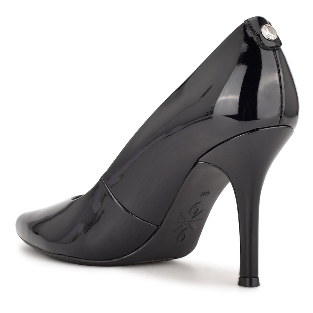 Black Women's Nine West Fifth 9x9 Pointy Toe Pumps | VAMR08649