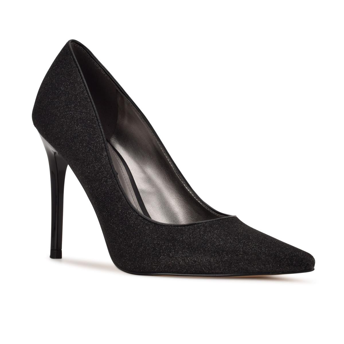 Black Women's Nine West Fresh Pointy Toe Pumps | UPMD05386