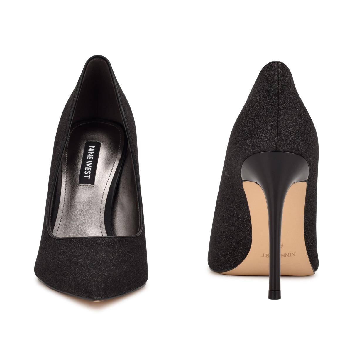 Black Women's Nine West Fresh Pointy Toe Pumps | UPMD05386