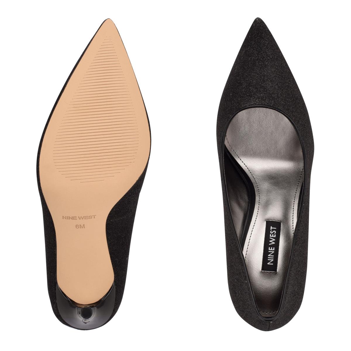 Black Women's Nine West Fresh Pointy Toe Pumps | UPMD05386