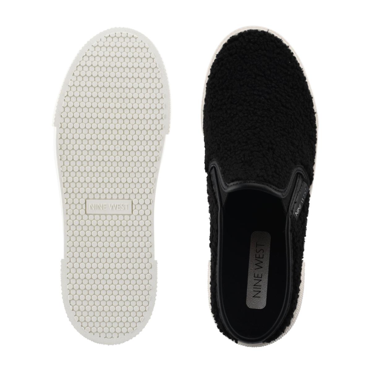 Black Women's Nine West Hayzel Slip On Sneaker | NZAI09156