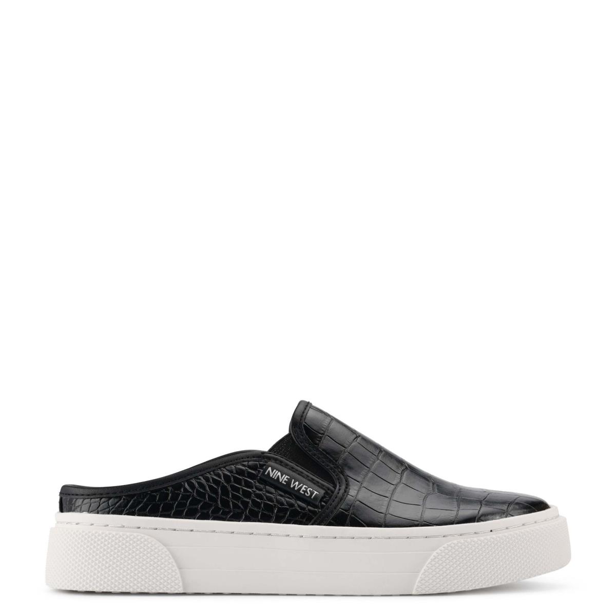 Black Women\'s Nine West Hayzel Slip On Sneaker | SMRK92134