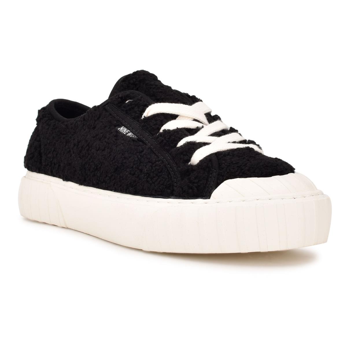 Black Women's Nine West Hazie Sneakers Sneakers | RGDM82576