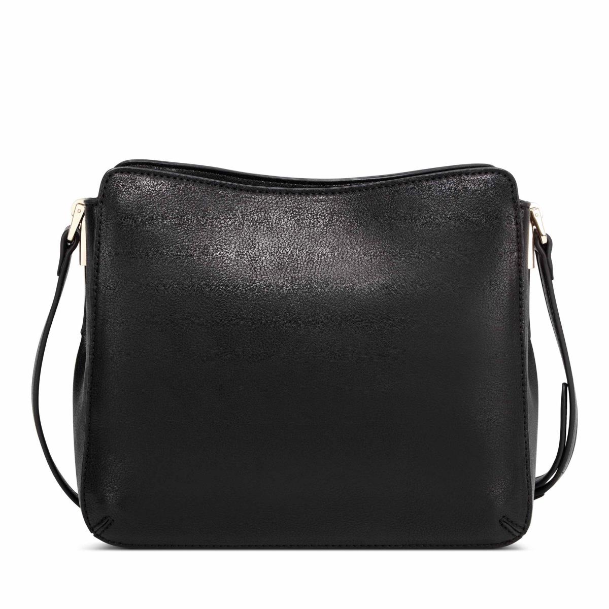 Black Women's Nine West Imogen Swing Pack Crossbody Bags | YZVW80435