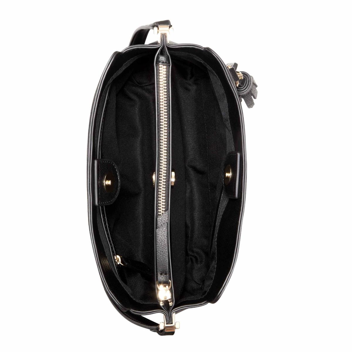 Black Women's Nine West Imogen Swing Pack Crossbody Bags | YZVW80435