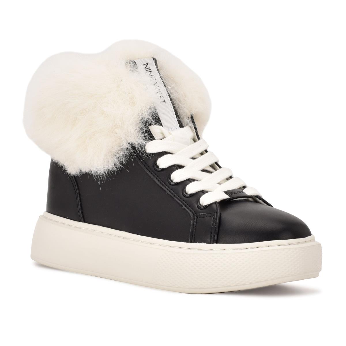 Black Women's Nine West Keepup Sneakers Sneakers | NVLF28037