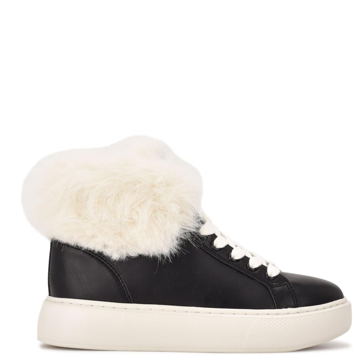 Black Women\'s Nine West Keepup Sneakers Sneakers | NVLF28037