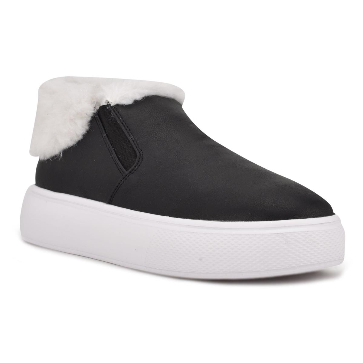 Black Women's Nine West Klines Slip On Sneakers | GBIC97813