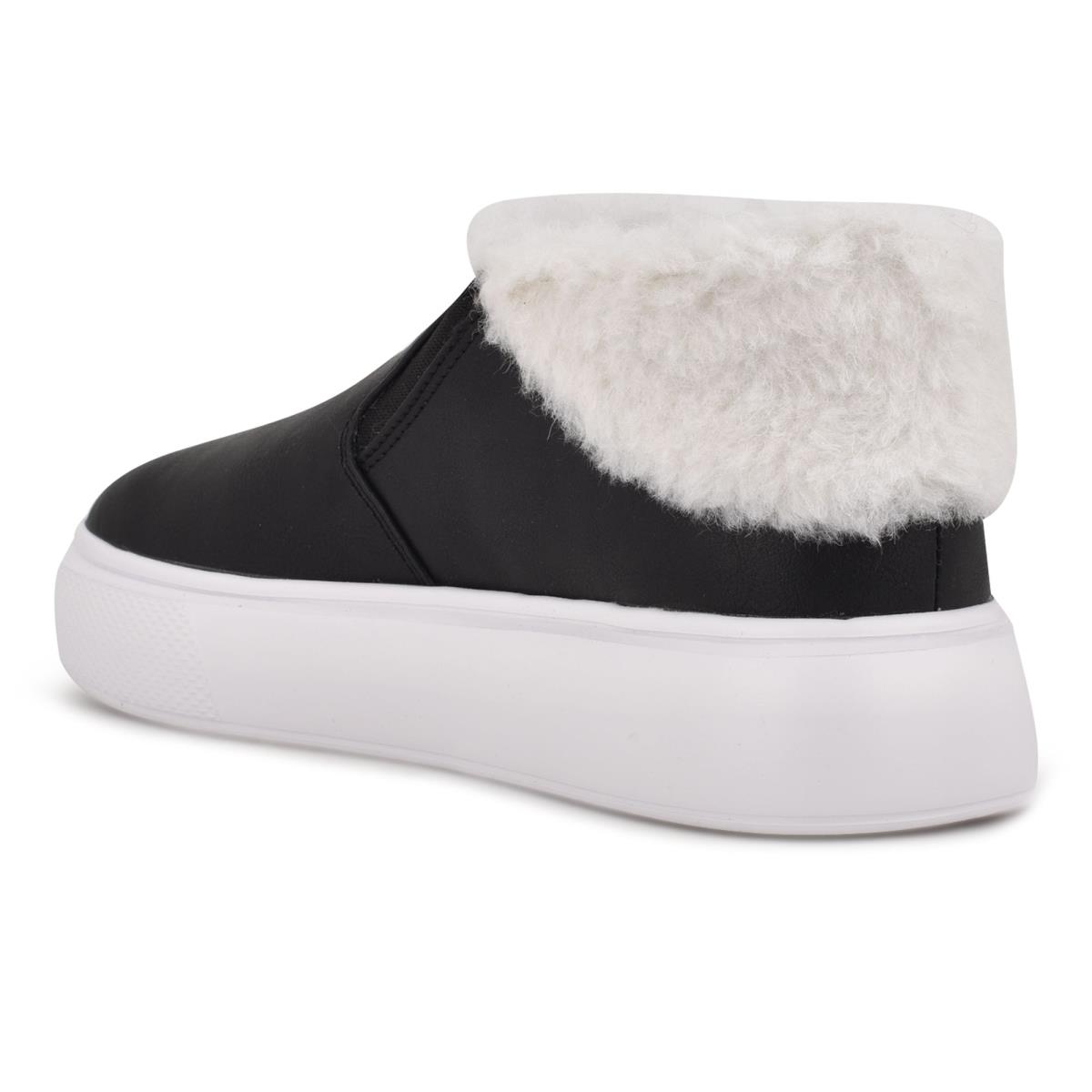 Black Women's Nine West Klines Slip On Sneakers | GBIC97813