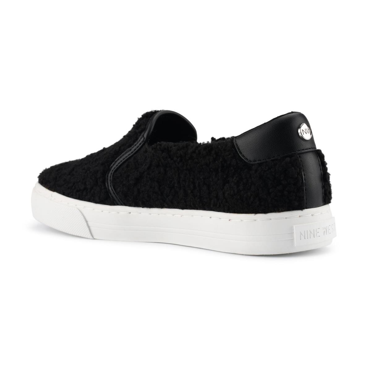 Black Women's Nine West Lala Slip On Sneakers | KDXE04513