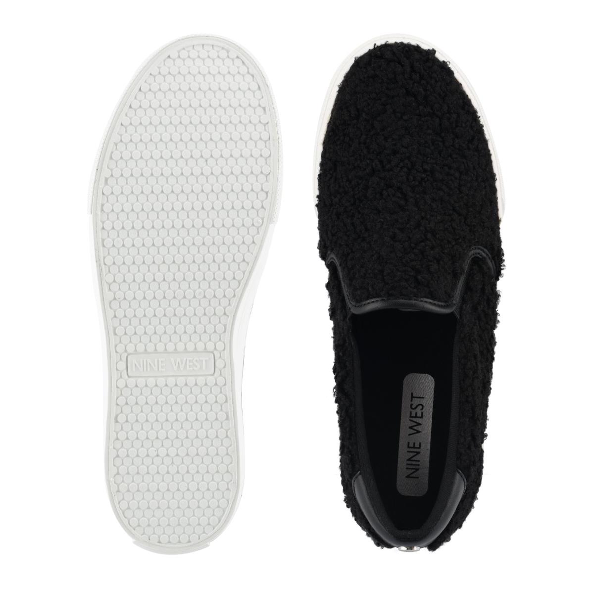 Black Women's Nine West Lala Slip On Sneakers | KDXE04513