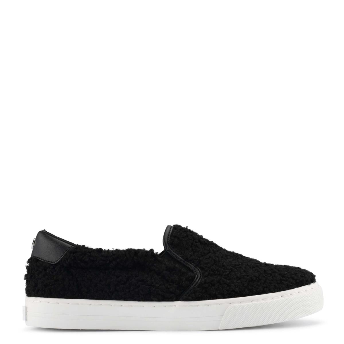 Black Women\'s Nine West Lala Slip On Sneakers | KDXE04513