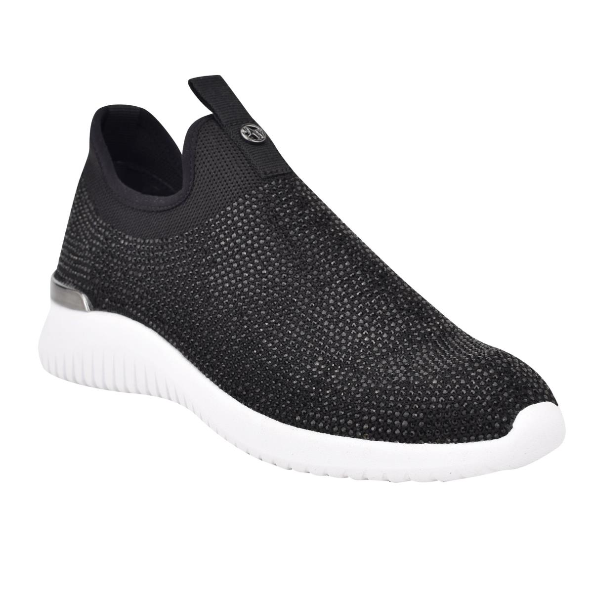 Black Women's Nine West Miya Slip On Sneakers | THIO27934