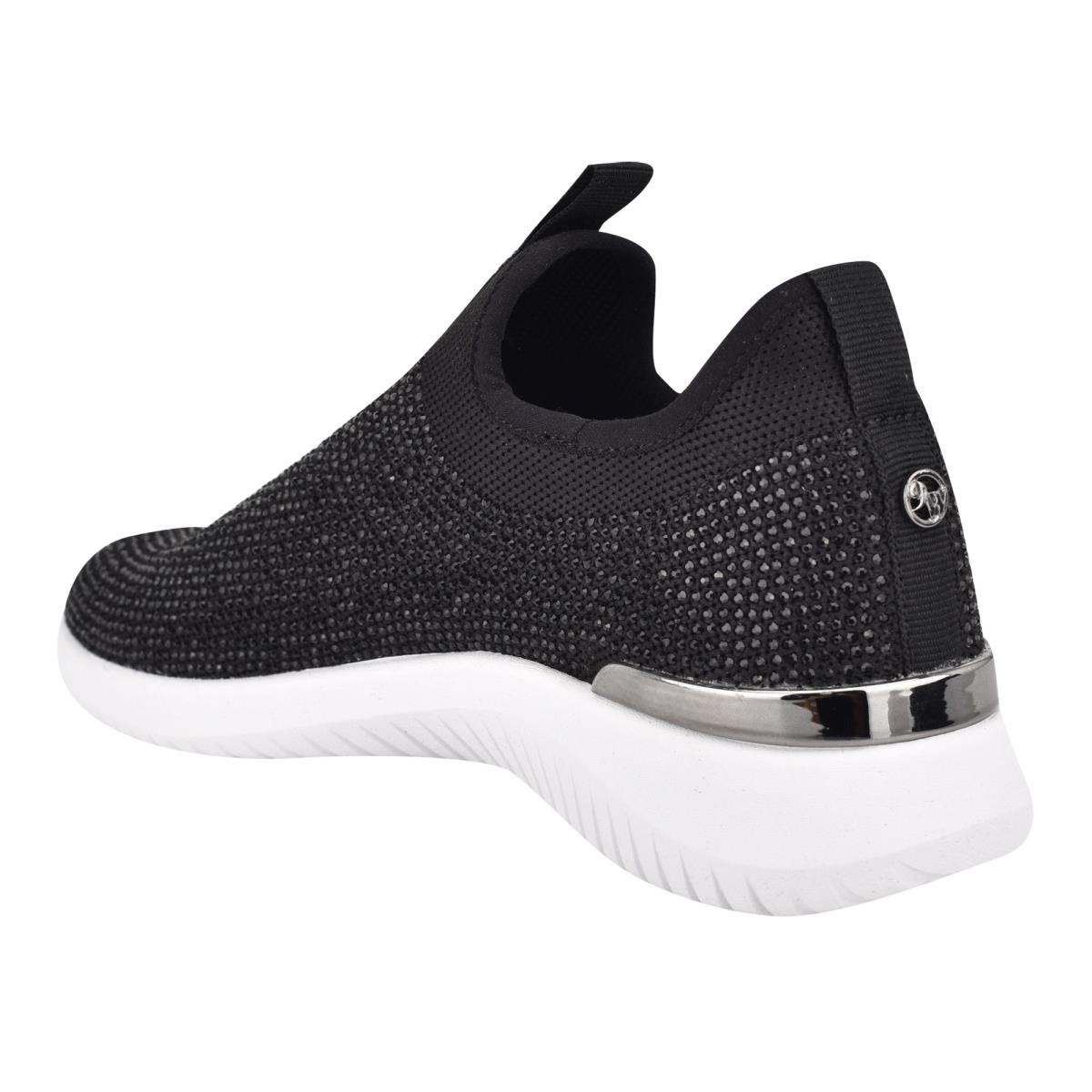 Black Women's Nine West Miya Slip On Sneakers | THIO27934