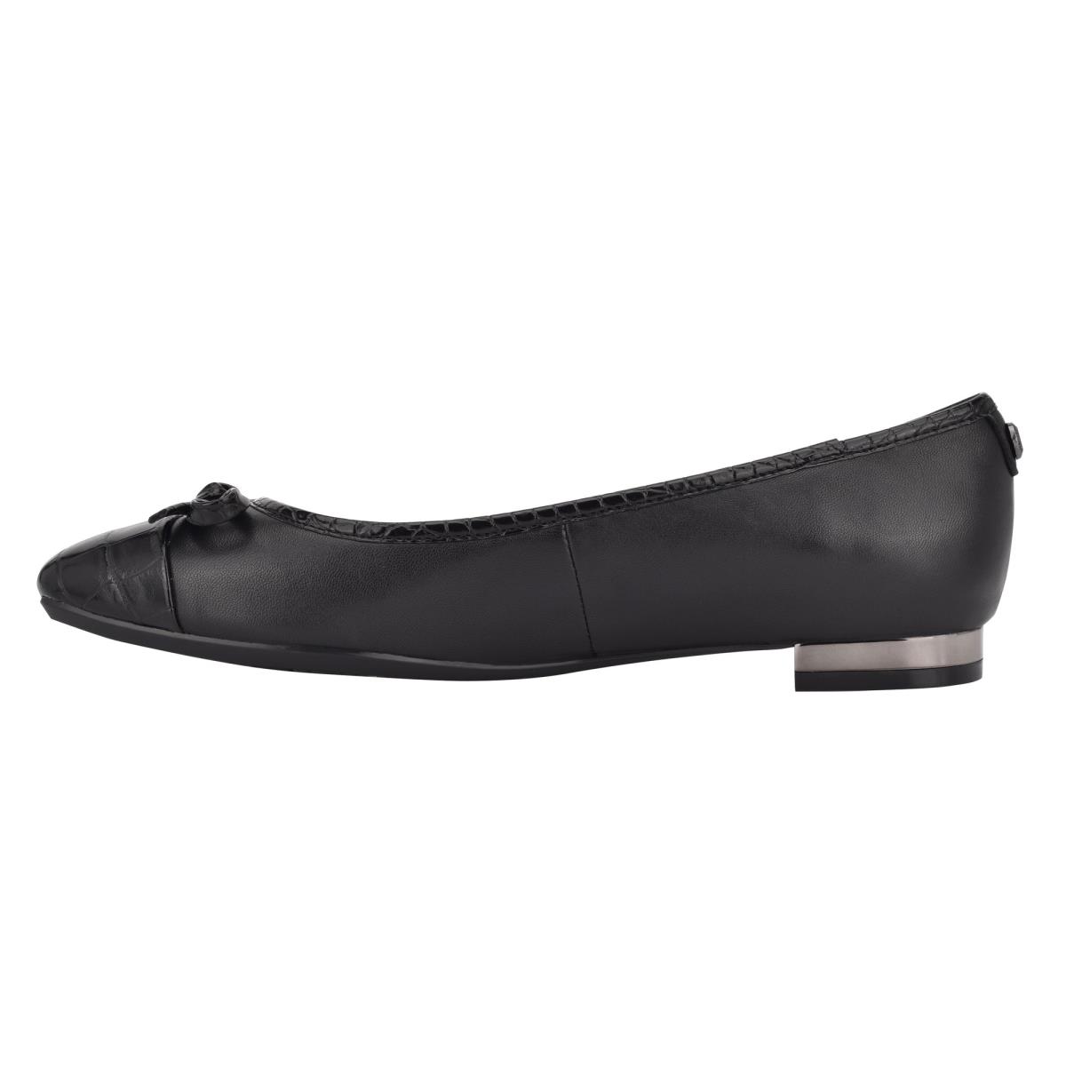 Black Women's Nine West Olly 9x9 Ballet Flats | AODW06152