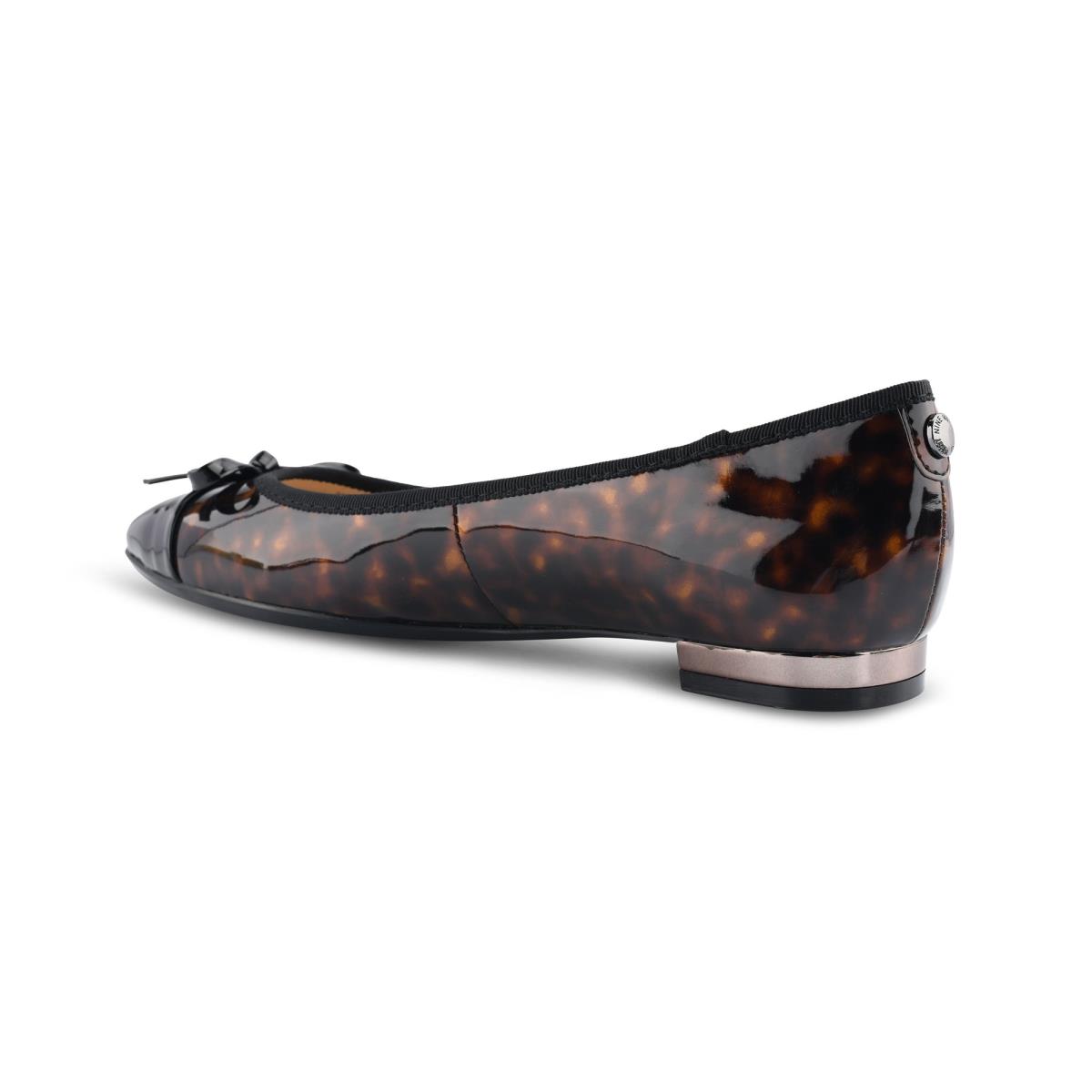 Black Women's Nine West Olly 9x9 Ballet Ballet Flats | VTUS32095