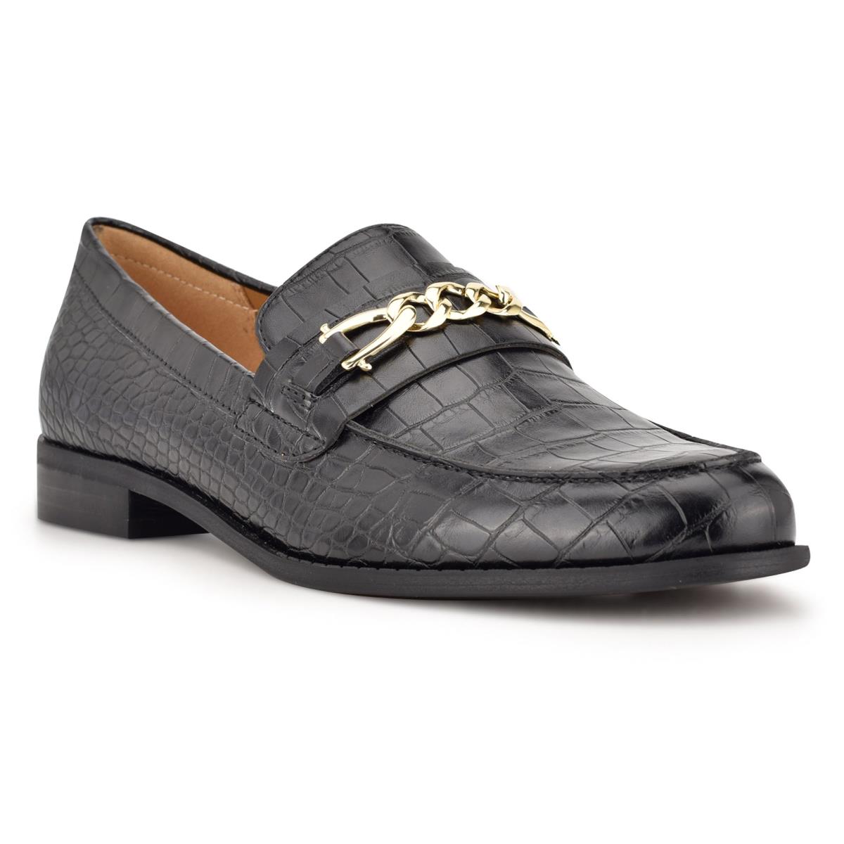 Black Women's Nine West Onlyou Slip-On Loafers | JQDN94750