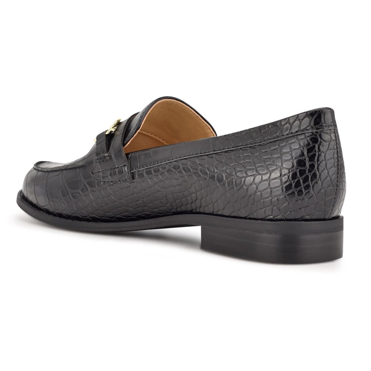 Black Women's Nine West Onlyou Slip-On Loafers | JQDN94750