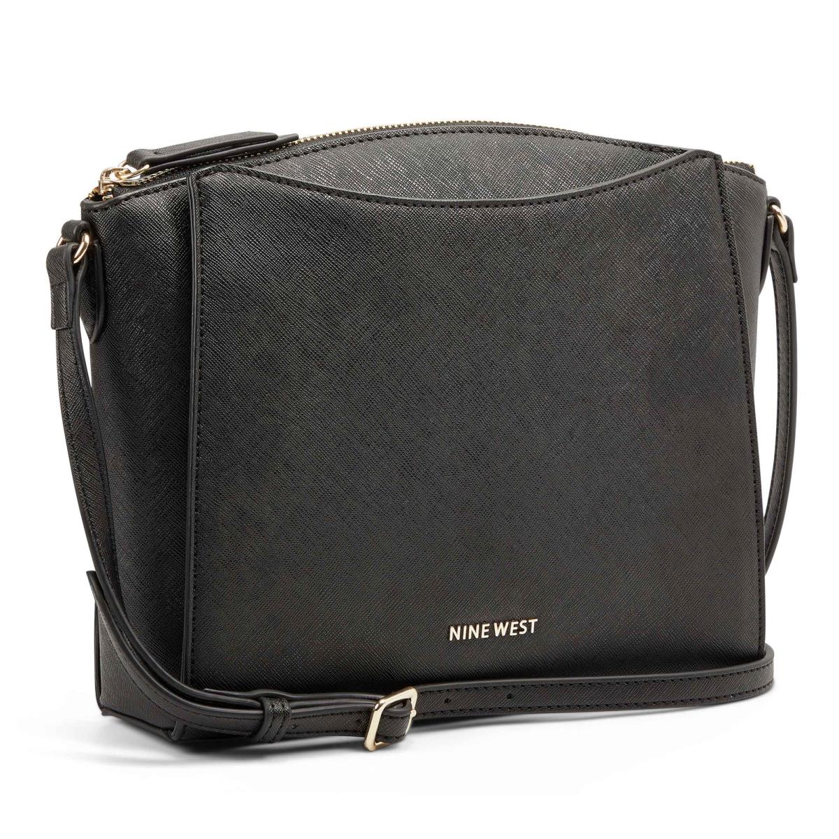 Black Women's Nine West Paisley Crossbody Bags | NHPR71936