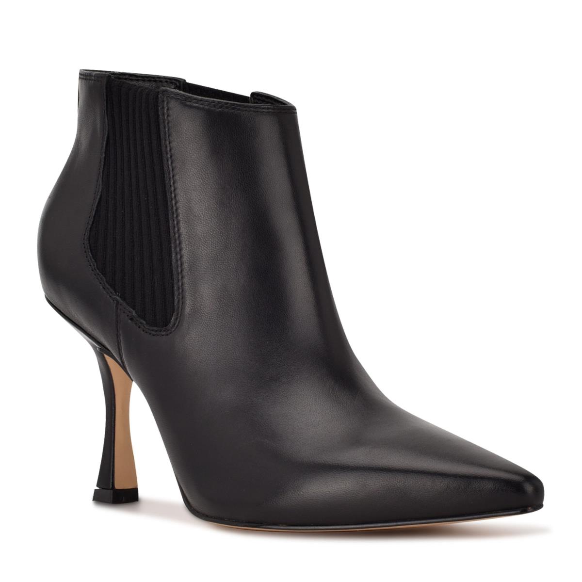 Black Women's Nine West Sofia Dress Booties | VFOK29046