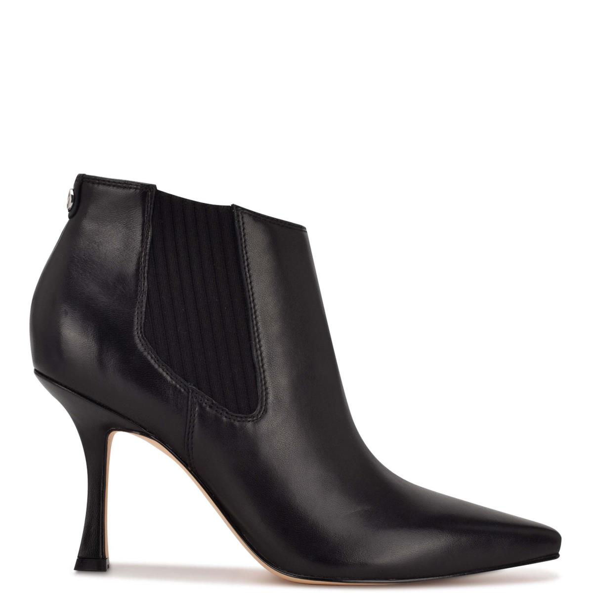 Black Women\'s Nine West Sofia Dress Booties | VFOK29046