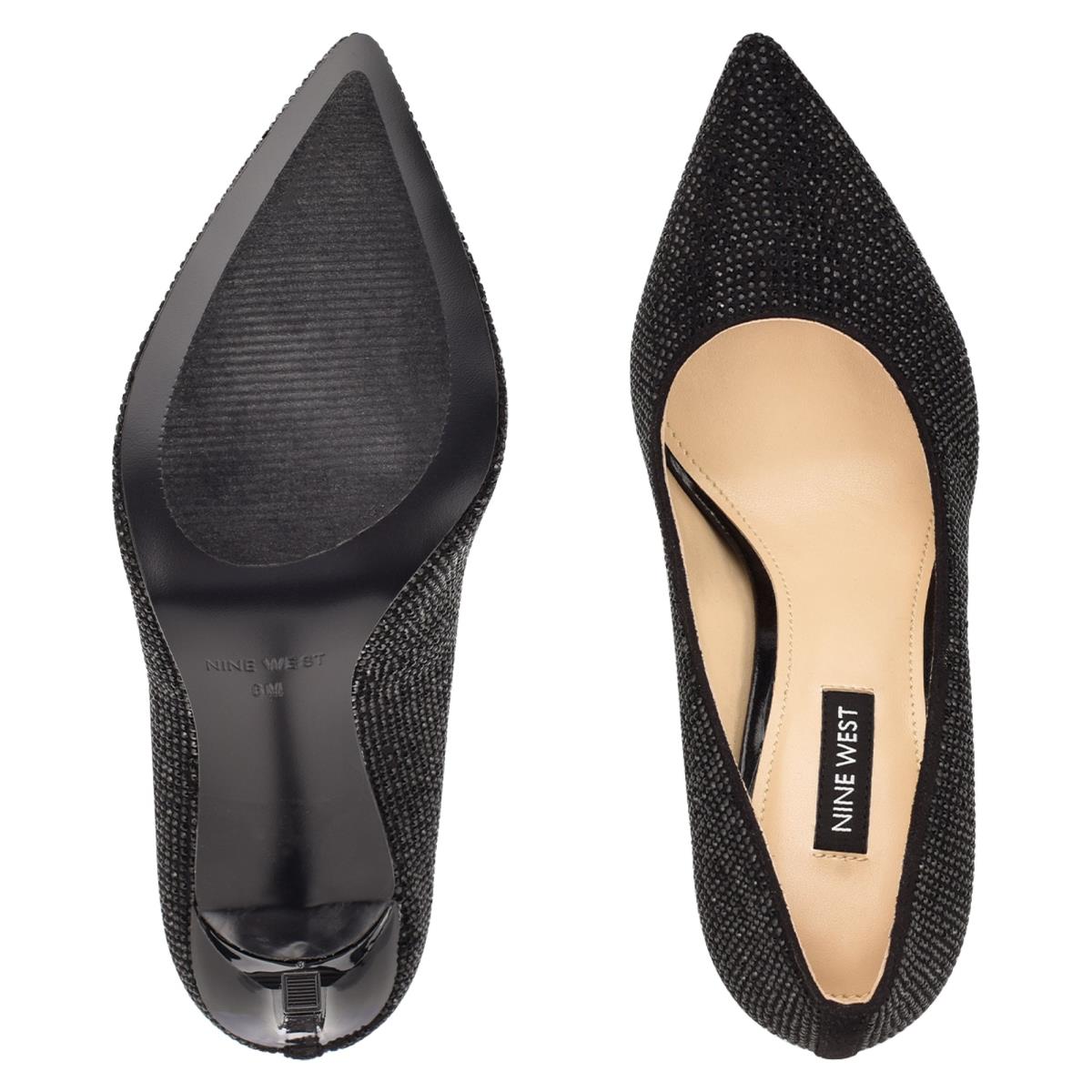 Black Women's Nine West Tatiah Dress Pumps | KBUR62391