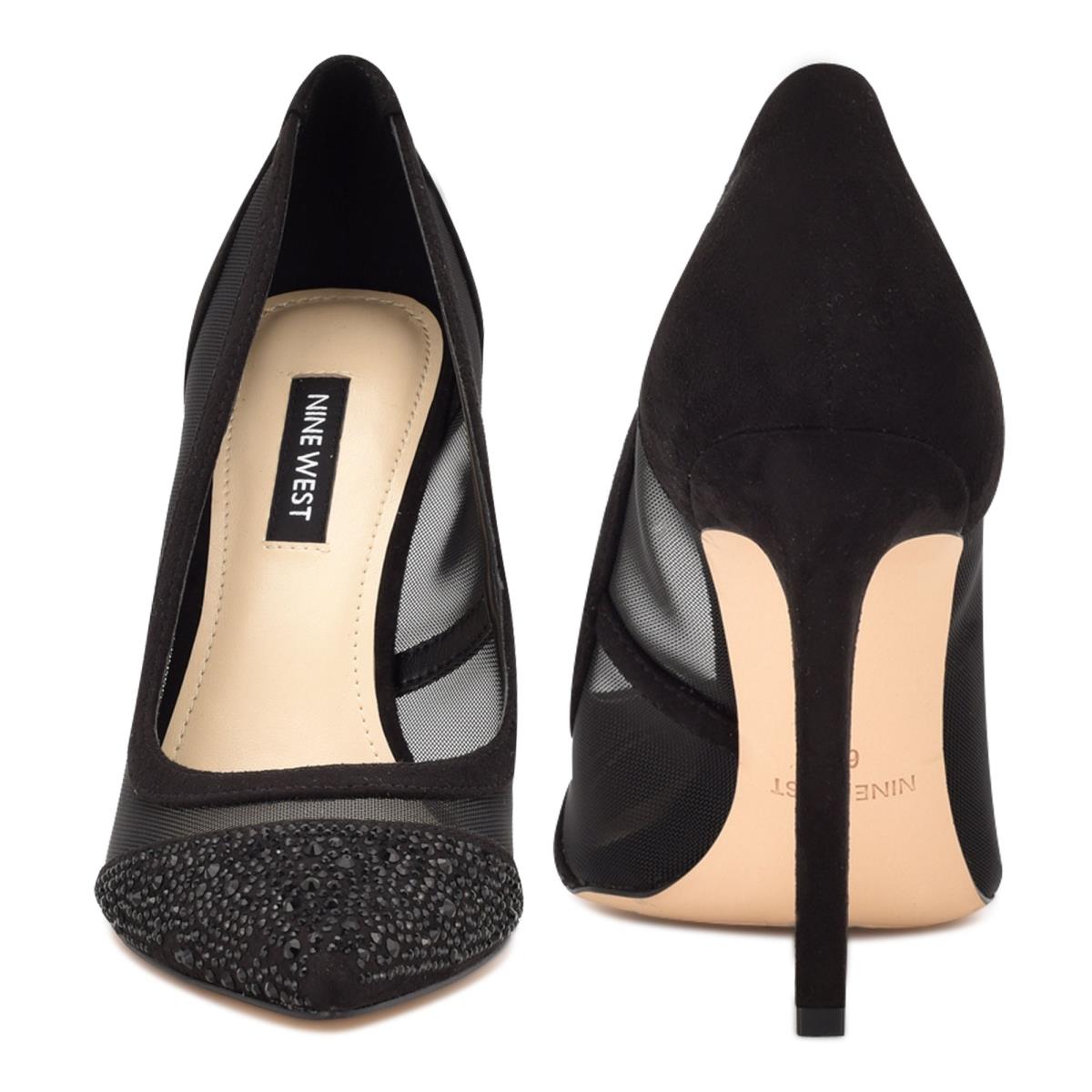 Black Women's Nine West Tayen Dress Pumps | HZWT16025