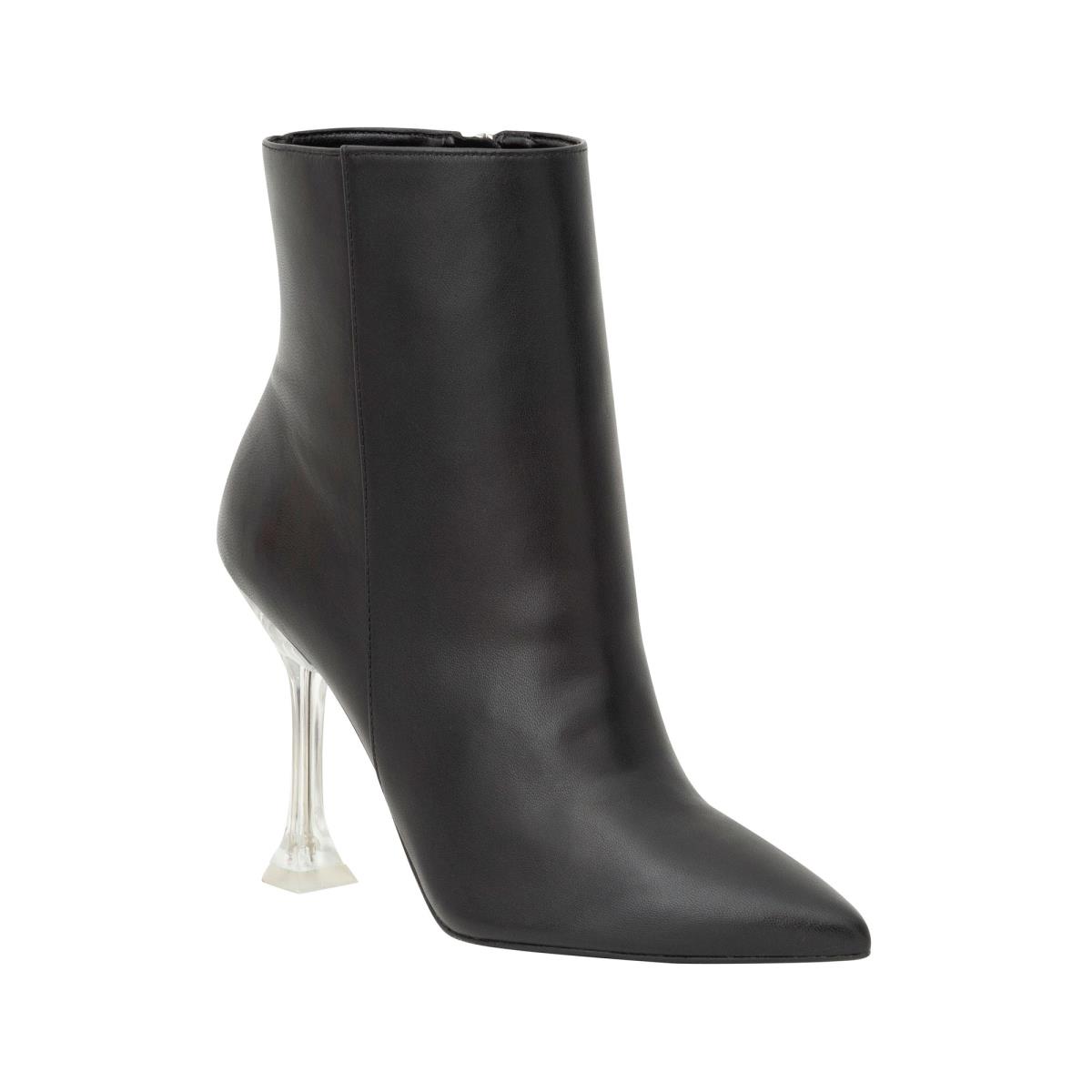 Black Women's Nine West Tonight Dress Booties | QEHU60759