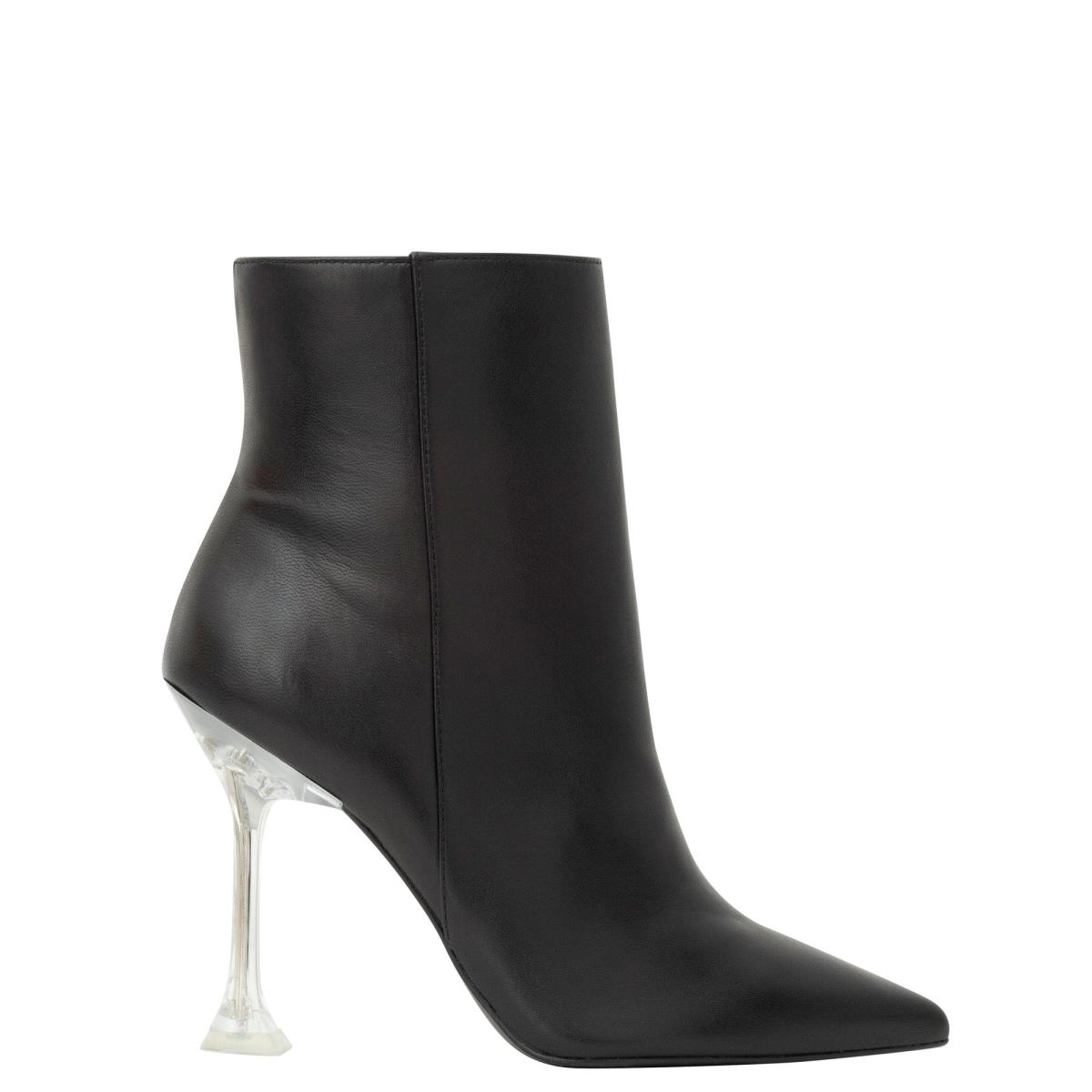 Black Women\'s Nine West Tonight Dress Booties | QEHU60759