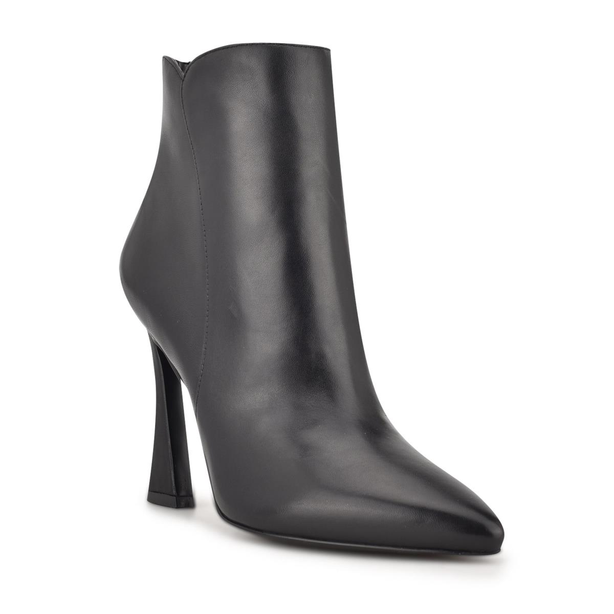 Black Women's Nine West Torrie Dress Booties | WKQT06891