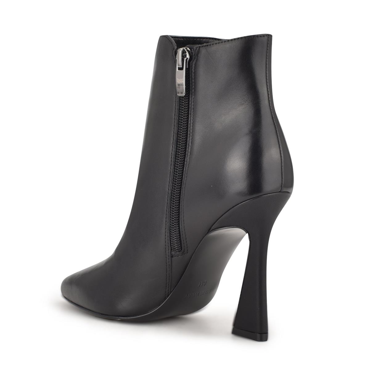 Black Women's Nine West Torrie Dress Booties | WKQT06891