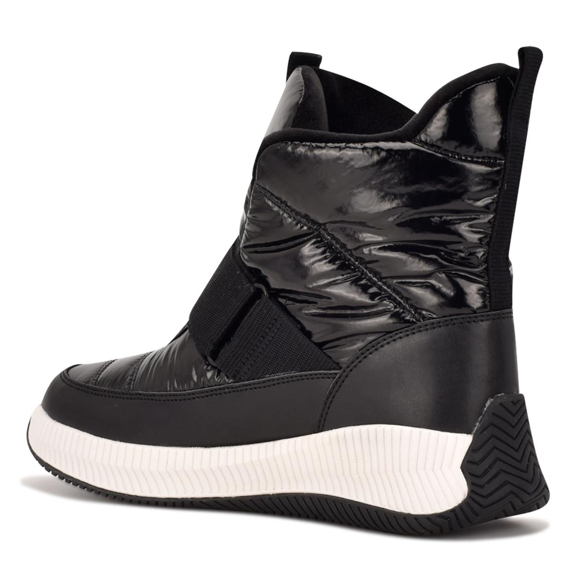 Black Women's Nine West Tracker Booties | ALXD40763