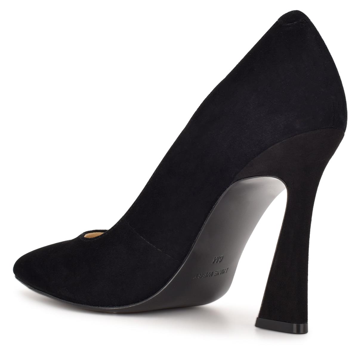 Black Women's Nine West Trendz Pointy Toe Pumps | RYNJ61053